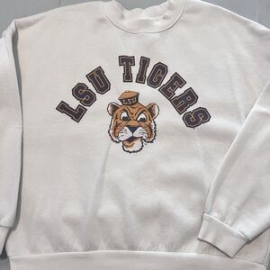 LSU sweatshirt